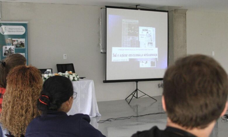 Hortolândia debate impactos dos ultraprocessados em Cine Debate no Paço Municipal