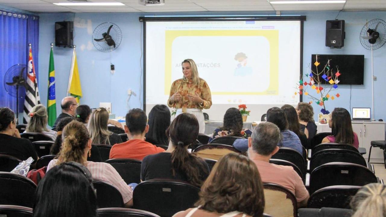 Hortolândia encerra ciclo de formação do Programa Leitura e Escrita na Educação Infantil