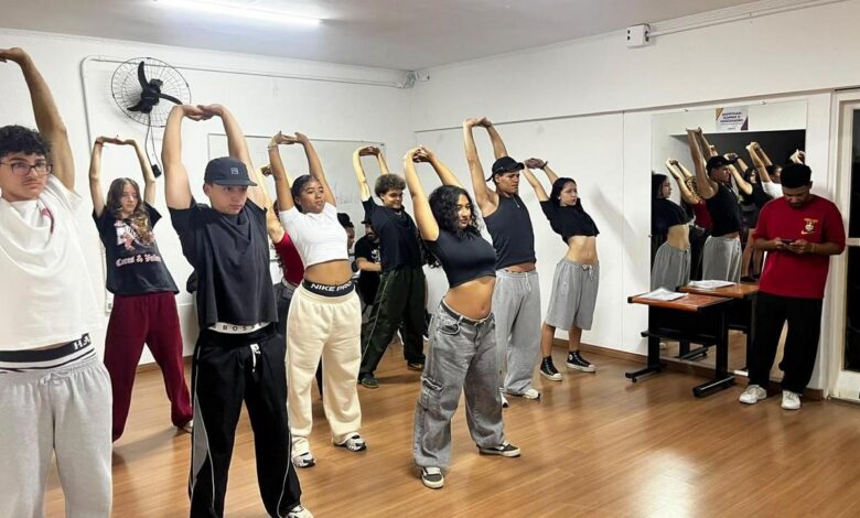 Hortolândia inicia formação da companhia municipal Flow Dance