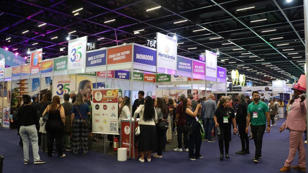 Hortolândia mostra sua força econômica na 15ª Feira do Empreendedor do Sebrae