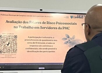 Treinamento de saúde mental e qualidade de vida no trabalho na Guarda Municipal