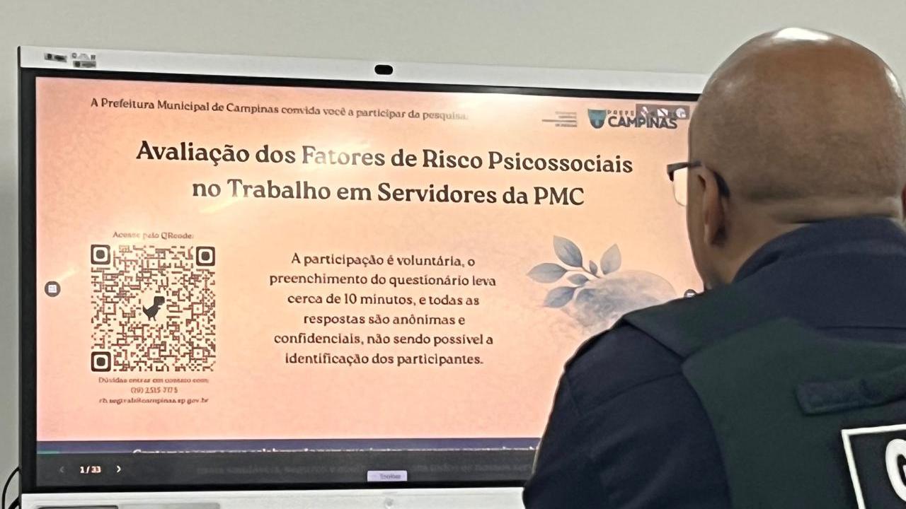 Treinamento de saúde mental e qualidade de vida no trabalho na Guarda Municipal