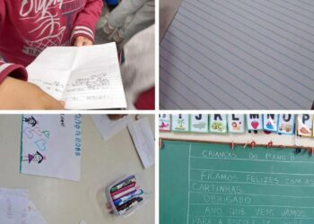 Intercâmbio de Cartas: uma experiência de transição e integração entre escolas