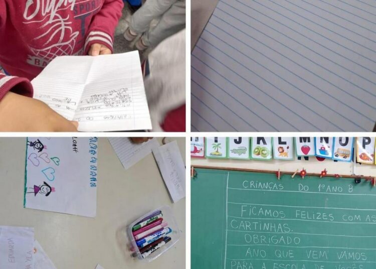 Intercâmbio de Cartas: uma experiência de transição e integração entre escolas