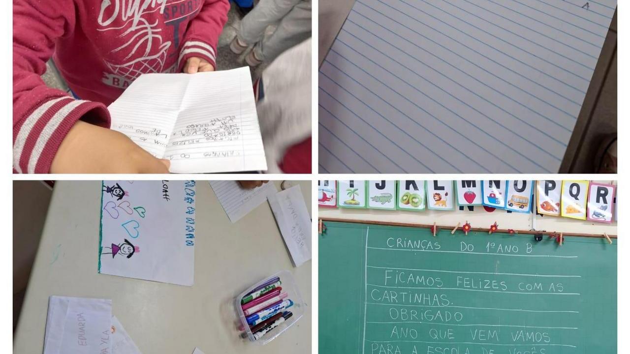Intercâmbio de Cartas: uma experiência de transição e integração entre escolas