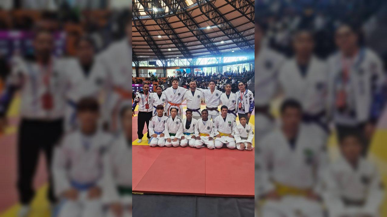 Judô do Projeto Escolinhas Esportivas da Prefeitura de Hortolândia garante classificados para o meeting em Santa Catarina
