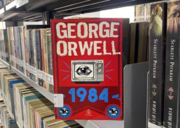Livro “1984”, de George Orwell, é um dos mais procurados pelos leitores da Biblioteca Municipal de Hortolândia