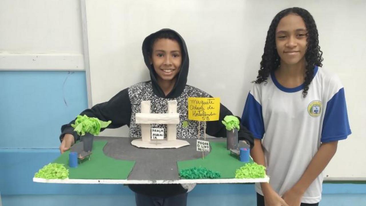 Maquete de Hortolândia