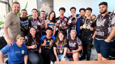 Muay Thai de Hortolândia é destaque em competição oficial disputada na cidade de Piracicaba