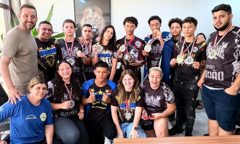 Muay Thai de Hortolândia é destaque em competição oficial disputada na cidade de Piracicaba