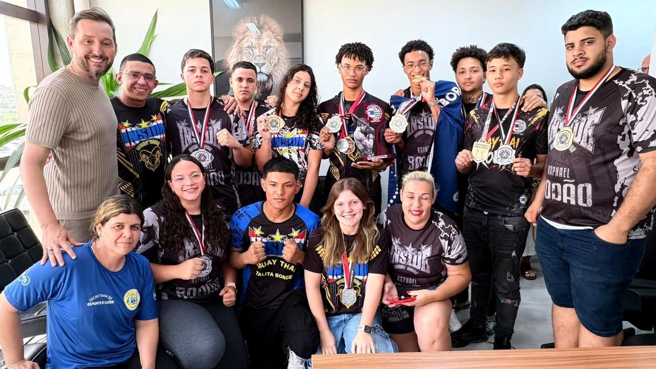 Muay Thai de Hortolândia é destaque em competição oficial disputada na cidade de Piracicaba