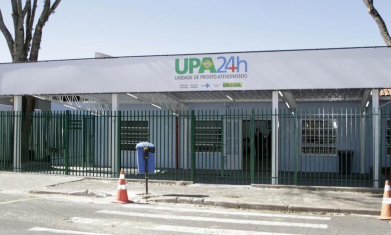 Reforma na recepção e sala de espera da UPA São José