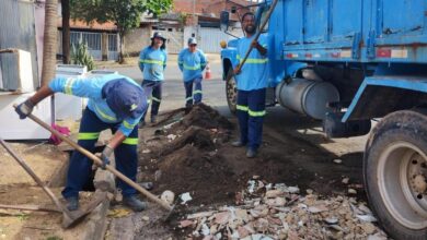 Mutirão de limpeza de bueiros em Hortolândia é reforçado em quatro bairros da cidade