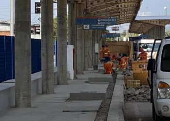 Obras de implantação do Eletroterminal de Hortolândia estão 30% concluídas