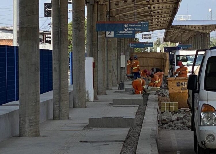 Obras de implantação do Eletroterminal de Hortolândia estão 30% concluídas
