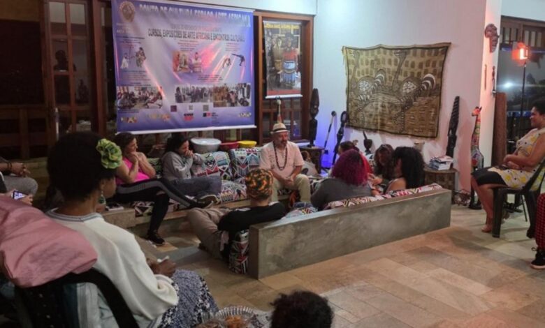 Evento é aberto a pesquisadores, professores, estudantes, artistas, educadores e demais interessados em cultura africana e afro-brasileira|Atividade será realizada na sede do espaço, no Jardim Chapadão