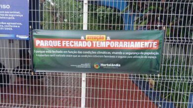 Parque Socioambiental Irmã Dorothy Stang fechado devido ao volume de chuvas