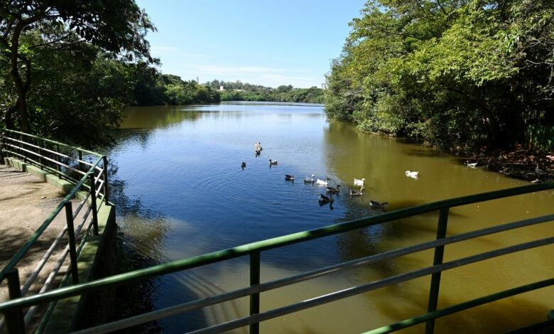 Parque Ecológico Hermógenes de Freitas Leitão Filho em Barão Geraldo aberto após redução das chuvas