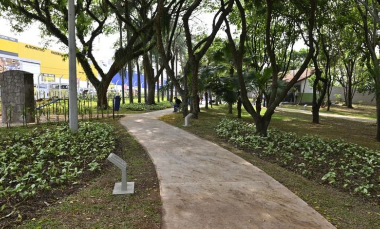 Parque Bosque dos Artistas fechado em decorrência das chuvas
