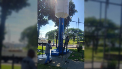 Poço Artesiano do Jardim Mirante recebe etapa de manutenção periódica realizada pela Prefeitura de Hortolândia