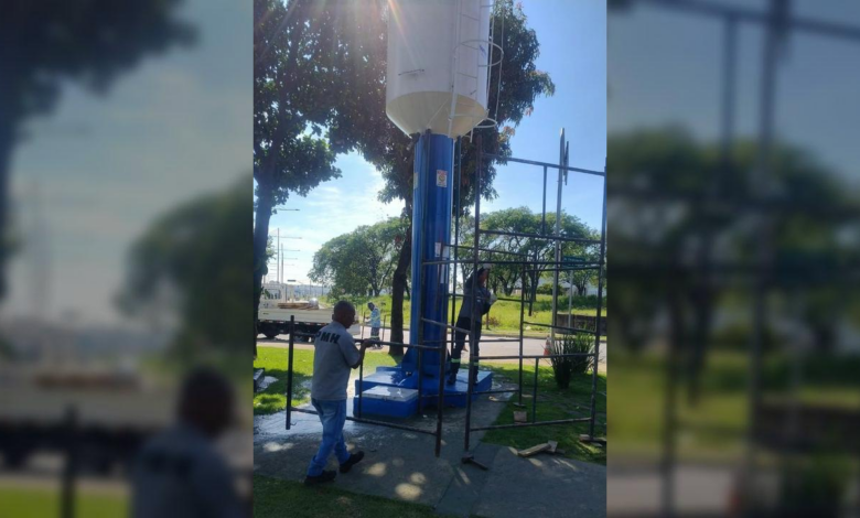 Poço Artesiano do Jardim Mirante recebe etapa de manutenção periódica realizada pela Prefeitura de Hortolândia