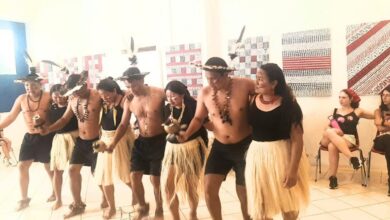 Povo índigena Tukano apresenta sua cultura no projeto +Dança de Hortolândia