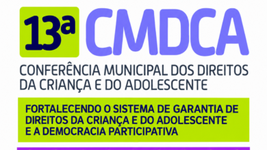 Pré-conferência com até 150 participantes e metade das vagas para crianças e adolescentes
