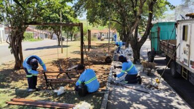Prefeitura de Hortolândia inicia nova revitalização de praça localizada na rua Cruz e Souza, no Jardim Amanda