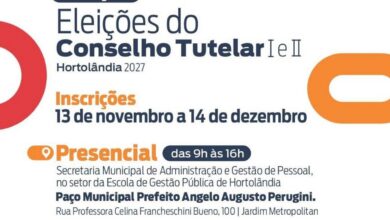 Prefeitura de Hortolândia lança edital para eleições 2027 do Conselho Tutelar