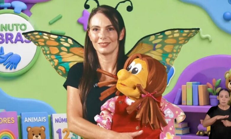 Toca da Duda com a Hora da História 'Nina e as estrelas' e Minuto Libras Infantil