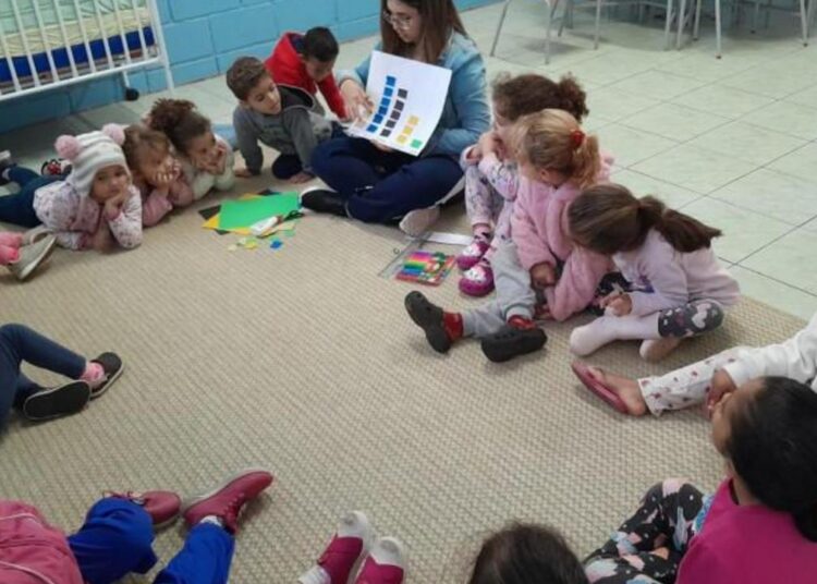 Projeto de Gotinha em Gotinha