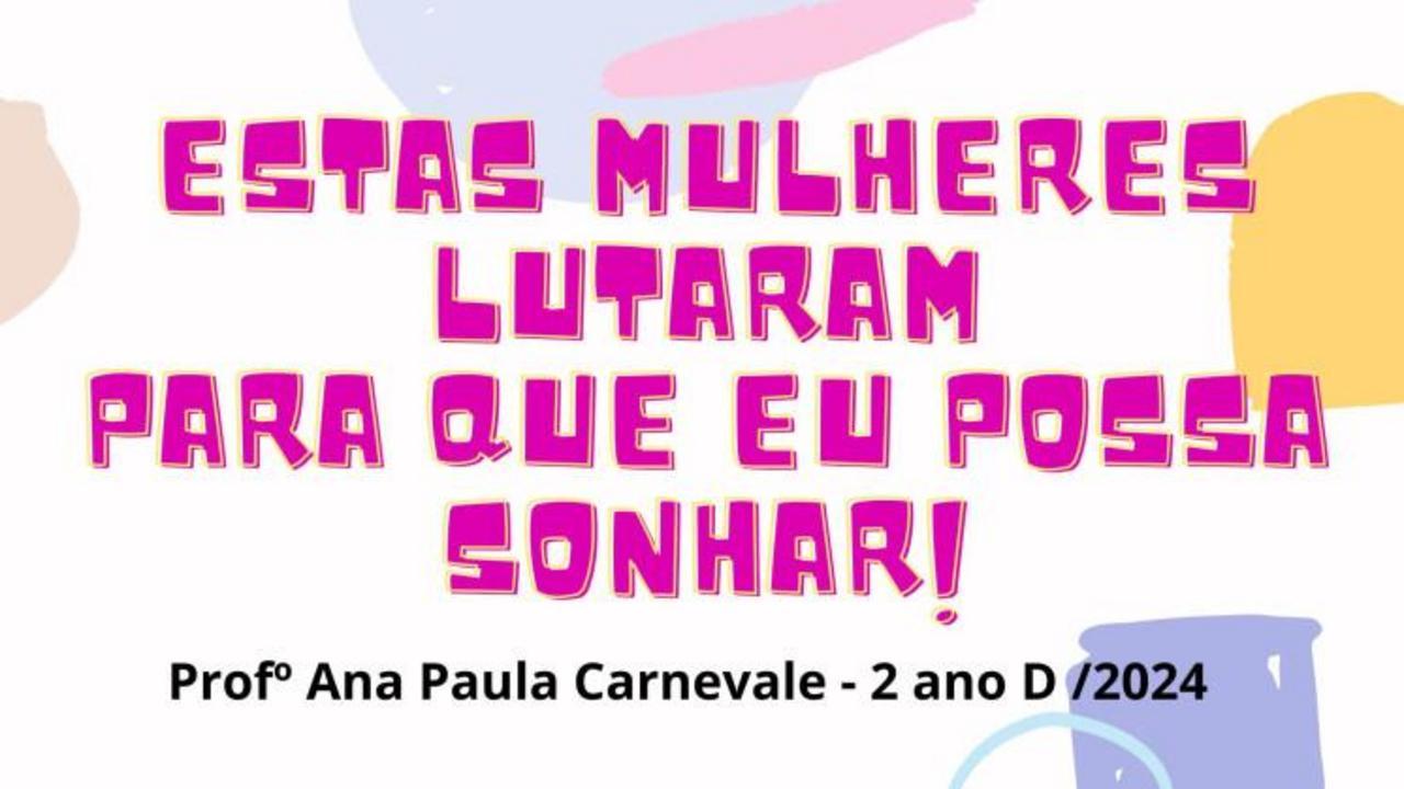 Projeto Mulheres que Inspiram