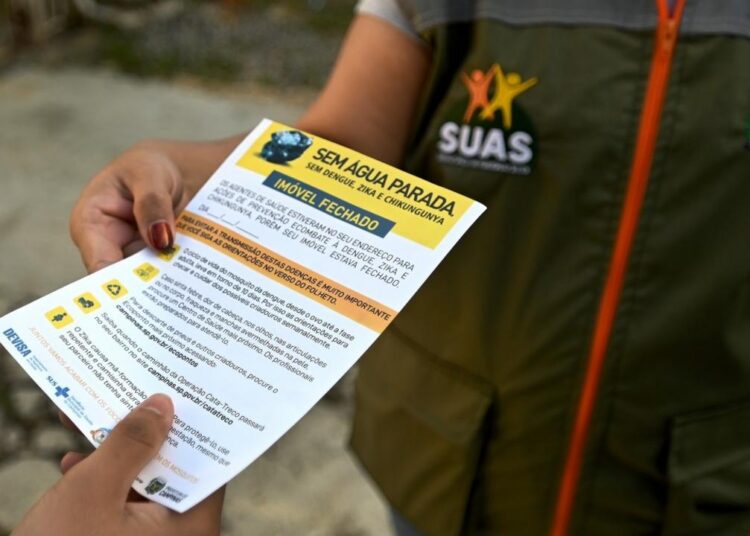 Alerta para intensificação da verificação de criadouros em casa