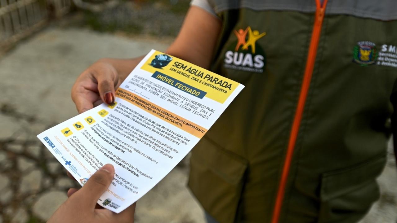 Alerta para intensificação da verificação de criadouros em casa