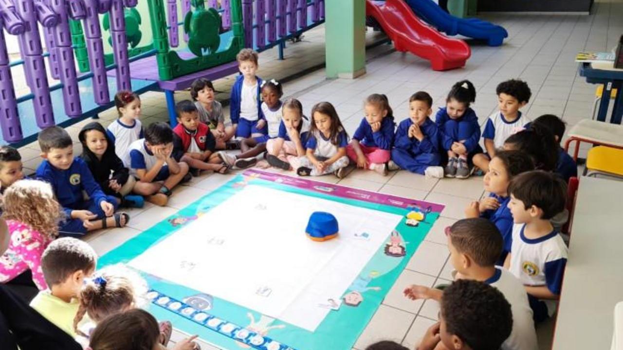Robótica na Sala de Aula