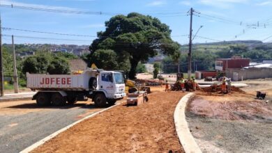Rotatória que integrará rua Itamaraká ao prolongamento da Avenida Panaíno ganha forma