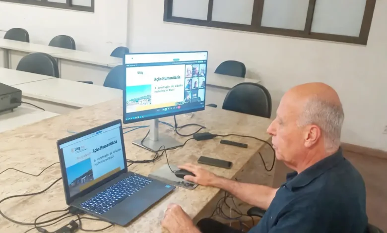 Apresentação abordou a atuação humanitária da Defesa Civil