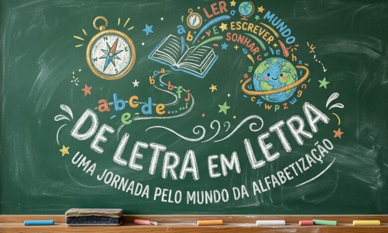 Série é dividida em três episódios e aborda etapas de aprendizagem da leitura e da escrita