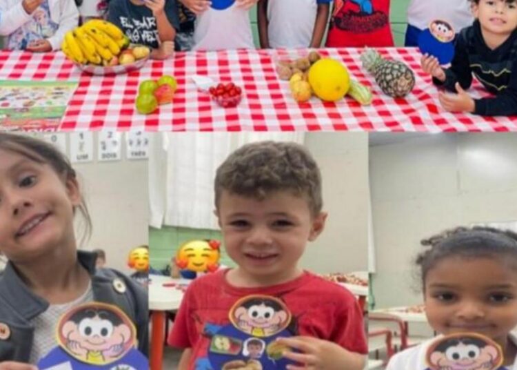 Vivências de Alimentação Saudável