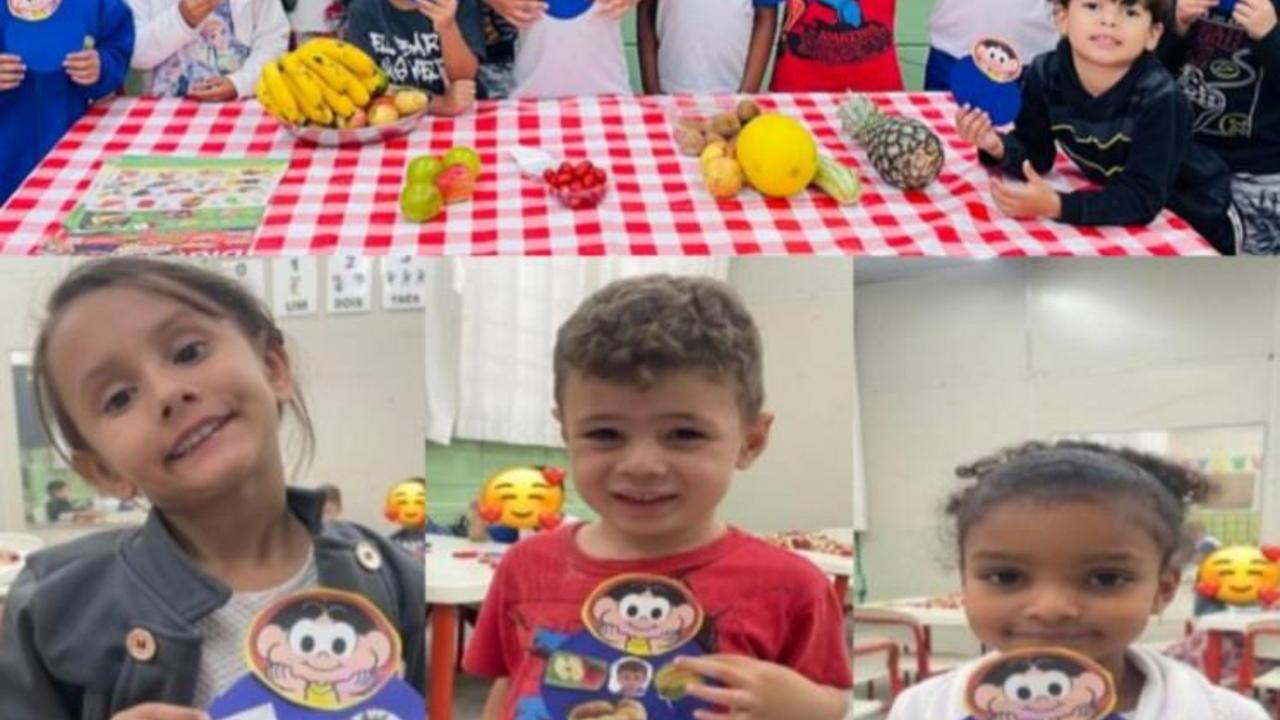 Vivências de Alimentação Saudável